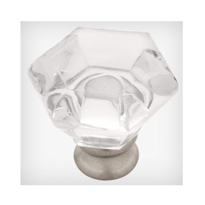 Cabinet Knob|Clear|1_1/4IN