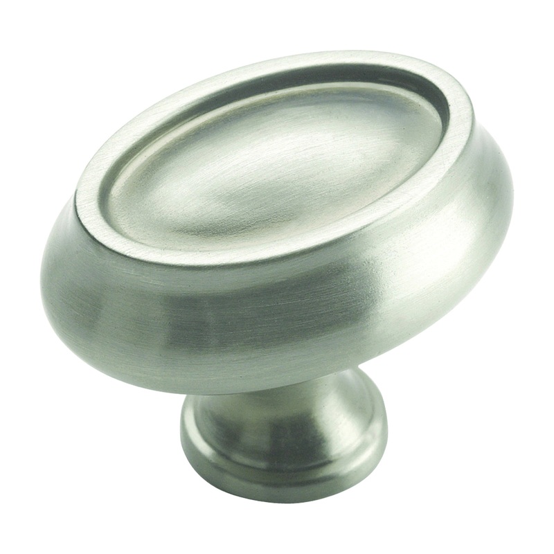 Cabinet Knob|Satinnickel|1_1/2