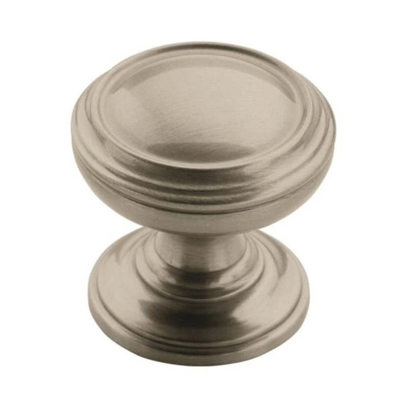 Cabinet Knob|Satinnickle|1_1/4IN