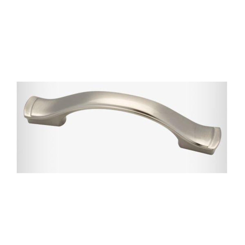 Cabinet Pull|Satin nickel|96MM