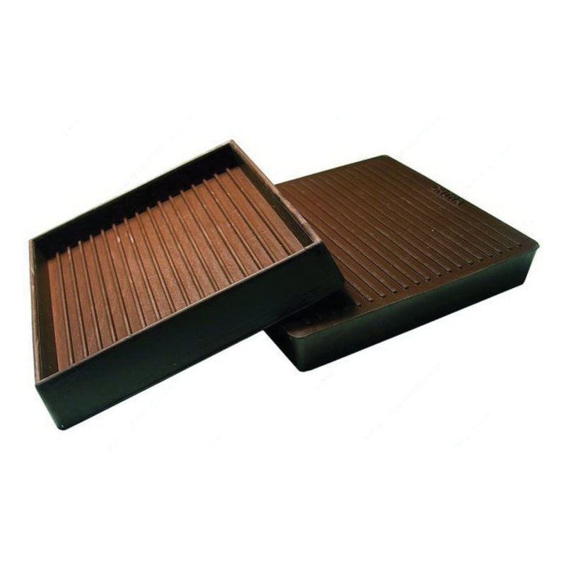 Caster Cup|Brown|3IN