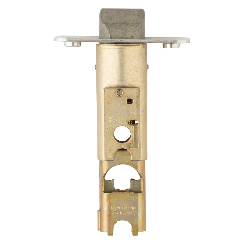 Deadbolt Latch|Polished brass