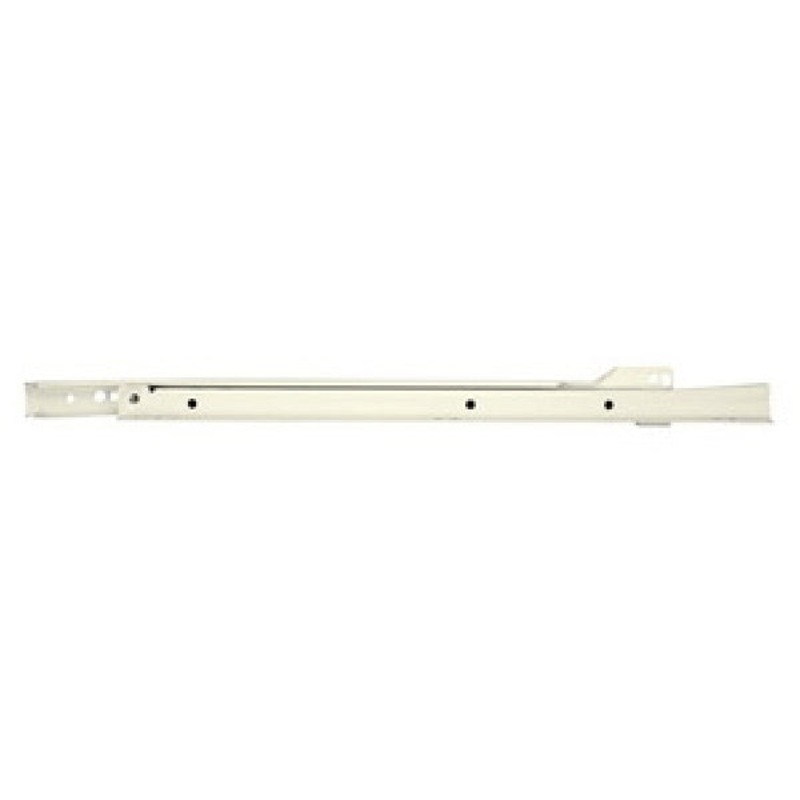 Euro Drawer Slide|White|20IN