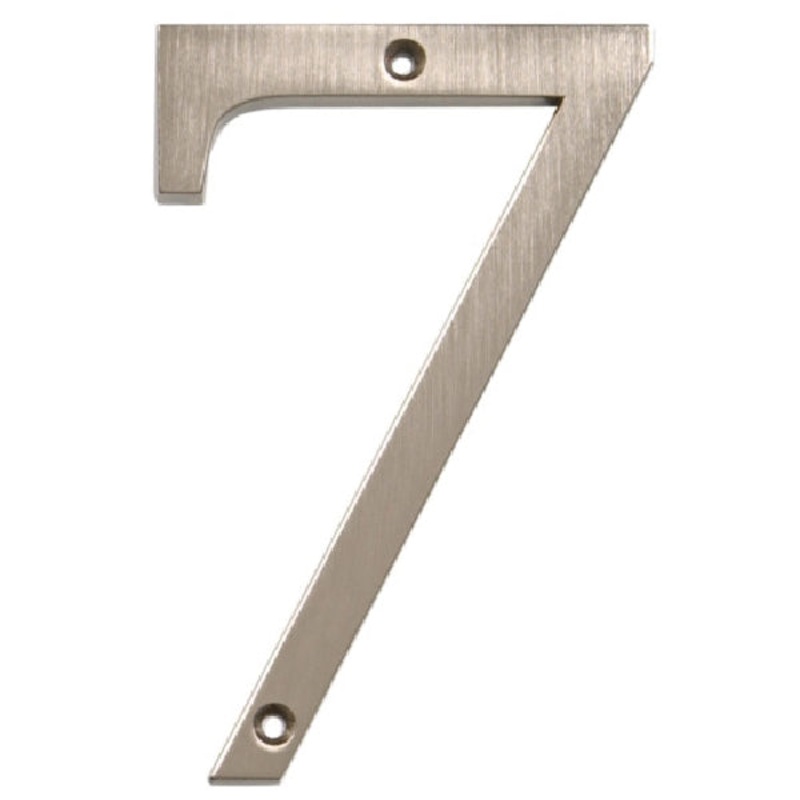 Flush Mount House Number|Nkl|7