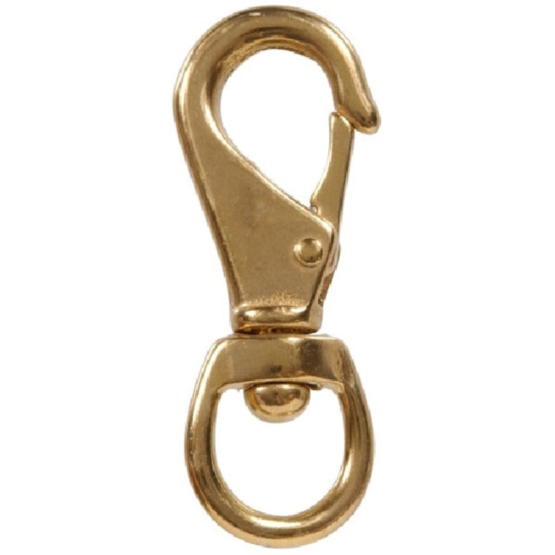 Snap Hook|Brass|5/8IN