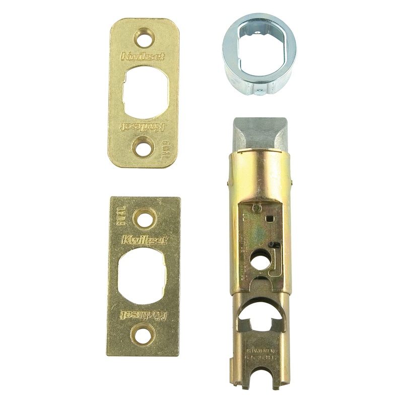 Spring Latch Core|Polished brass