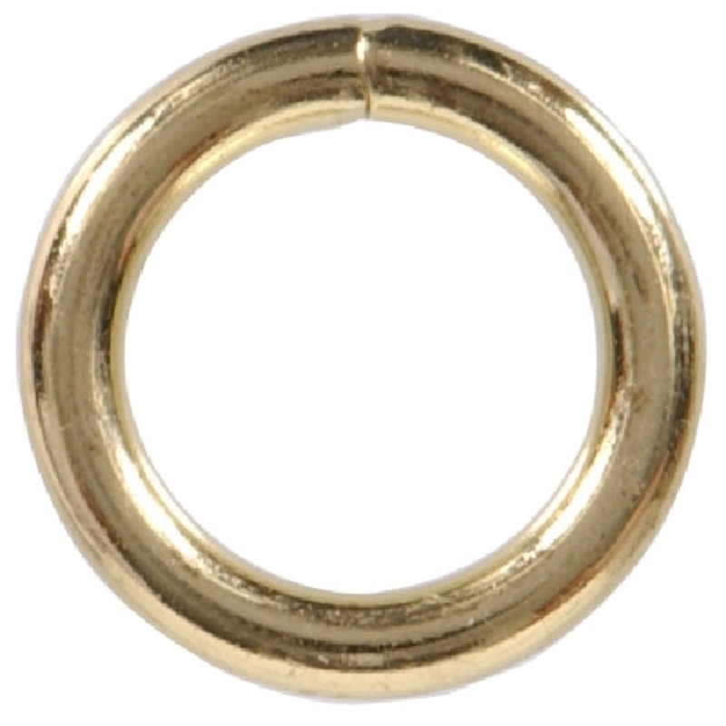 Welded Ring|Brass|.243X1_1/2