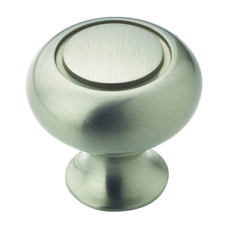 Cabinet Knob|Satin chrome|1_1/4IN
