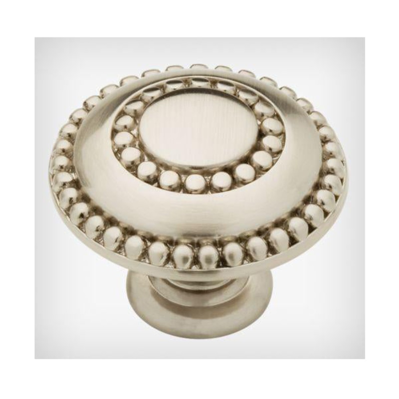 Cabinet Knob|Satin nickel|1_3/8IN
