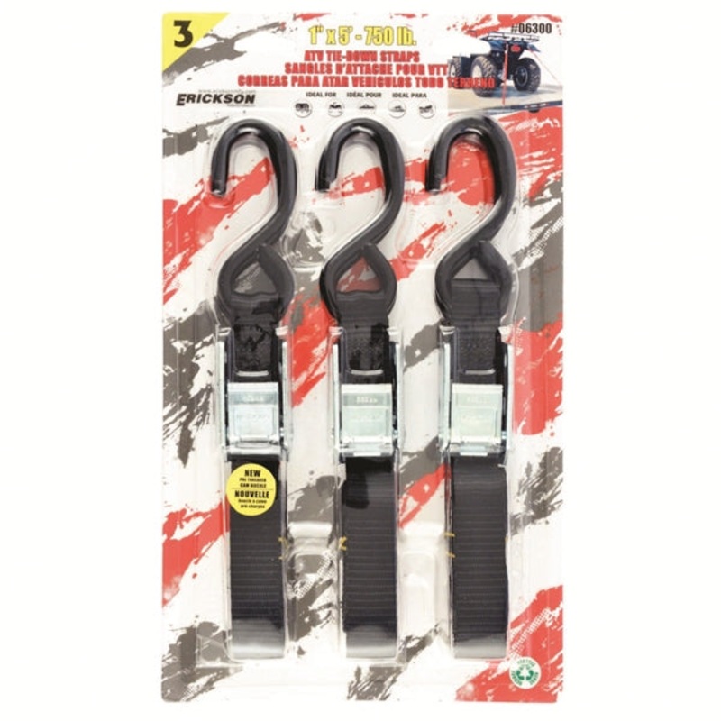 Cam Buckle Tie-Down|750LB|1INX5FT