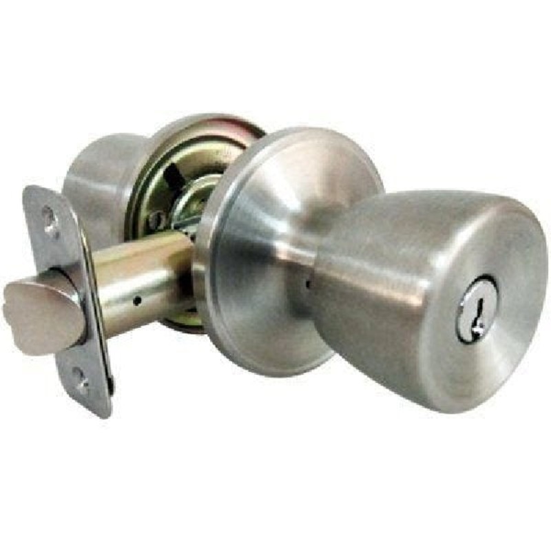 Entry Knob|Ss|3PK