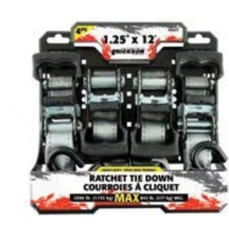 Heavy-Duty Tie-Down|Gray|2500LB