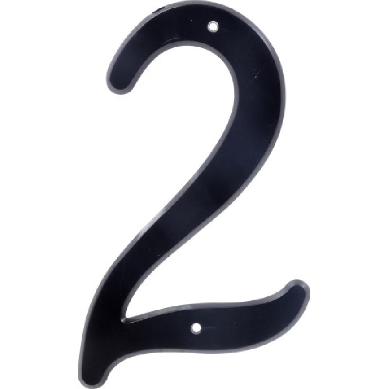 House Number|Black|2