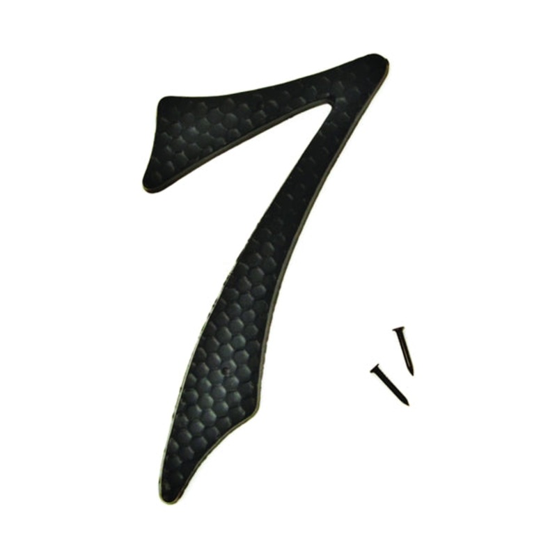 House Number|Black|4_1/2IN