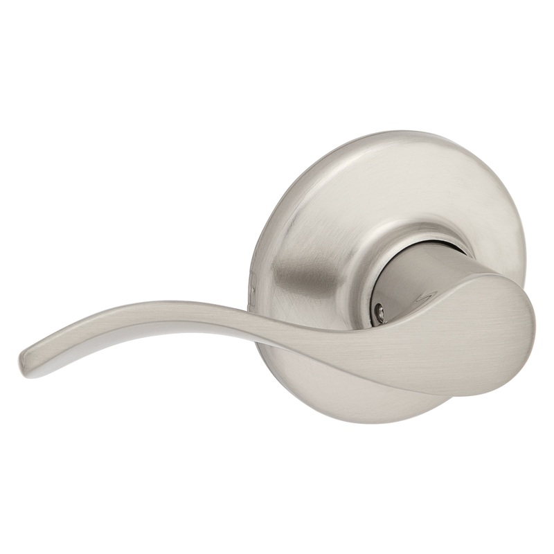 Passage Lever|Satin nickel