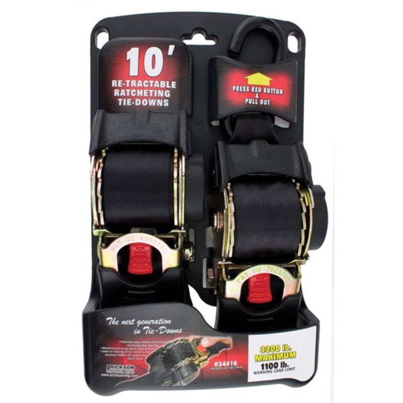 Tie-Down Strap|Black|3300LB