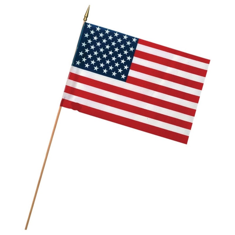 USA Stick Flag Display|4IN_X_6IN