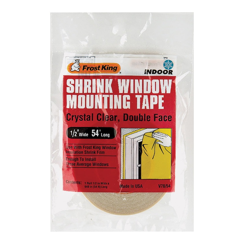 Window Mounting Tape|1/2X54