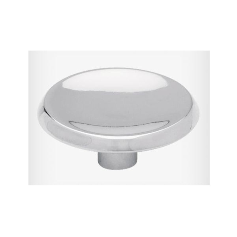 Cabinet Knob|Chrome plated|1_1/2IN