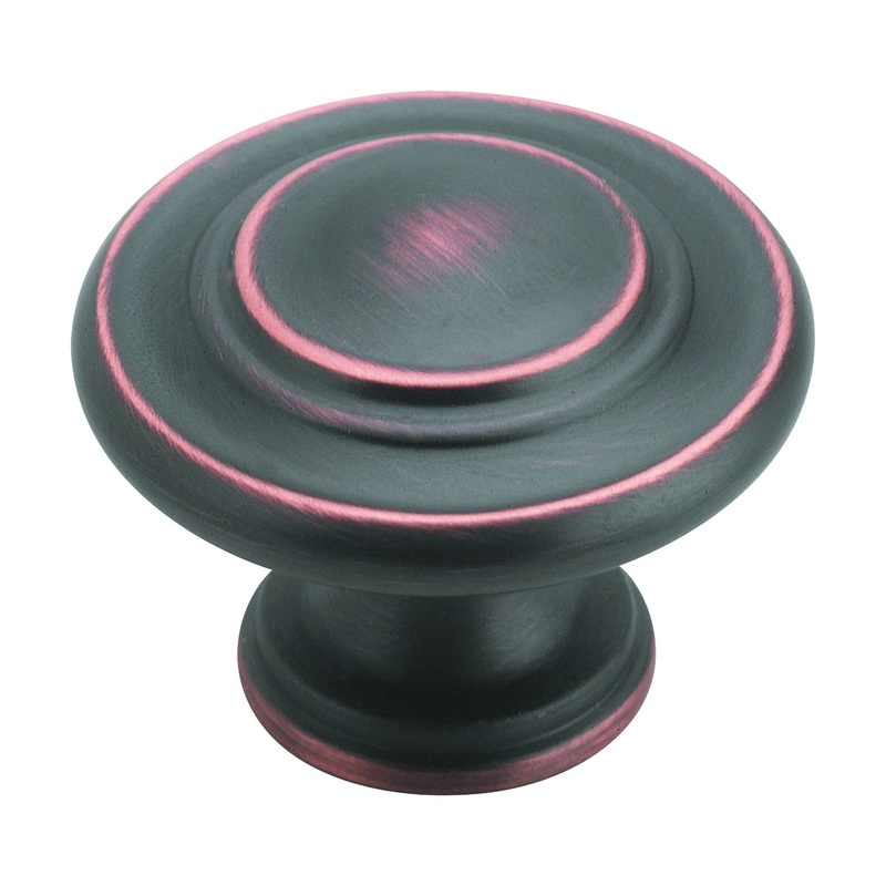 Cabinet Knob|Oil rub bronze