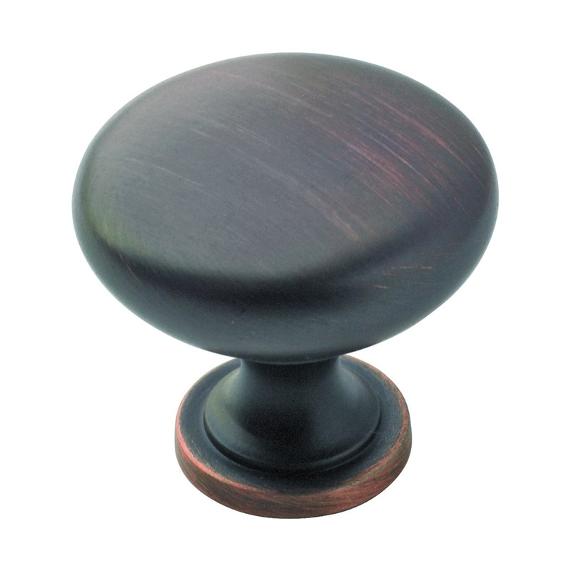 Cabinet Knob|Oil rubbed bronze|1_1/4IN