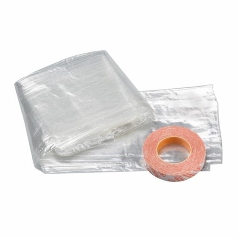 Indoor Shrink Window Kit|9PK|42X62