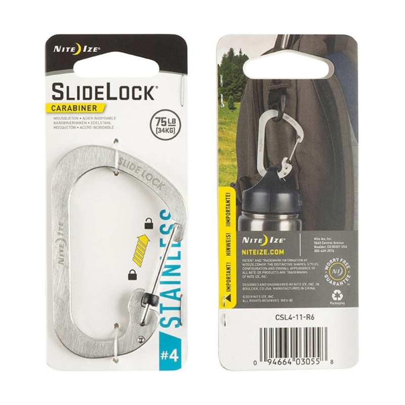 Key Carabiner|Stainless
