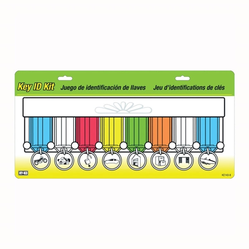 Key Identification Tag Kit