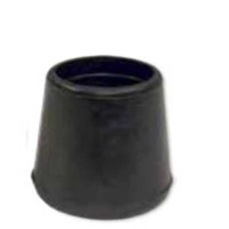 Leg Tip|Black|1_1/8IN