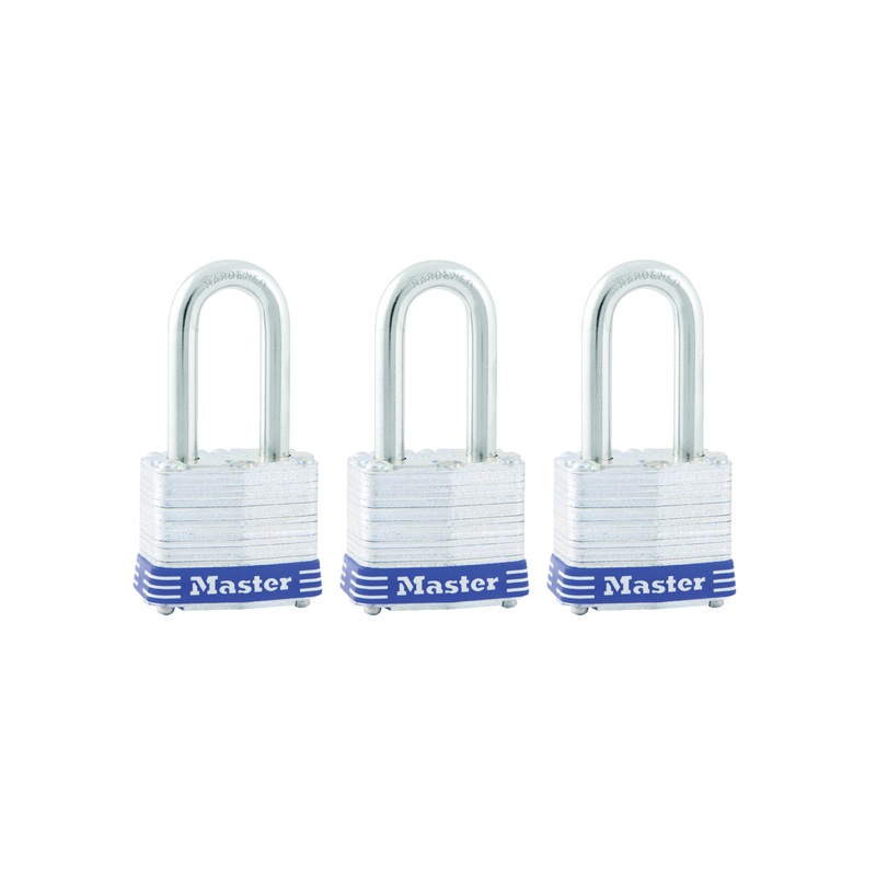 Padlock|NO.3|3PK