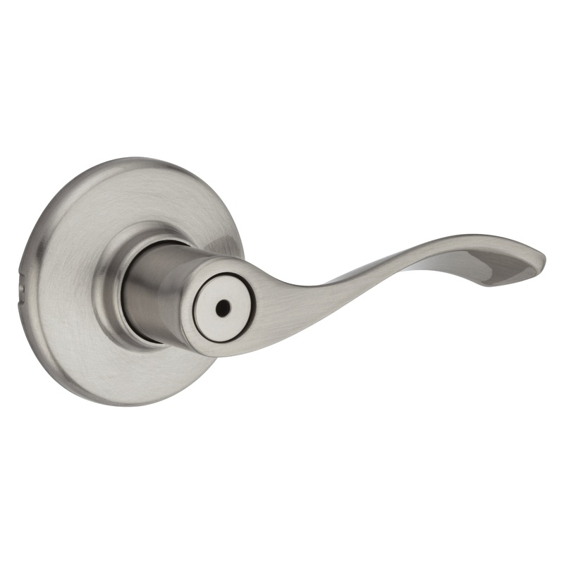 Privacy Lever|Satin nickel