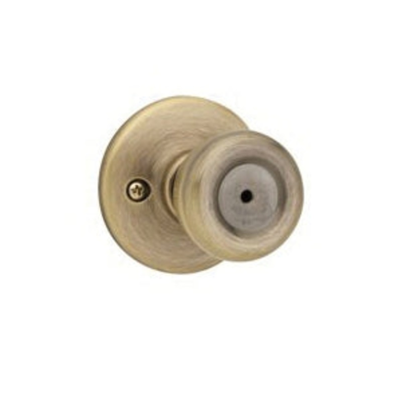 Privacy Lockset|Antique brass