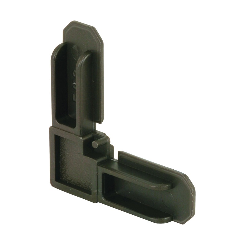 Square Cut Screen Frame Corner