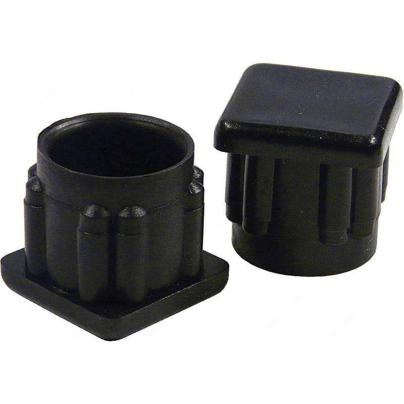 Straight Insertion Glide|Black|3/4IN