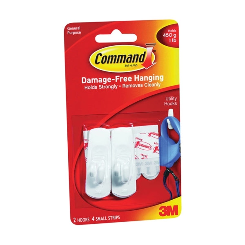 Utility Hook|White|SM