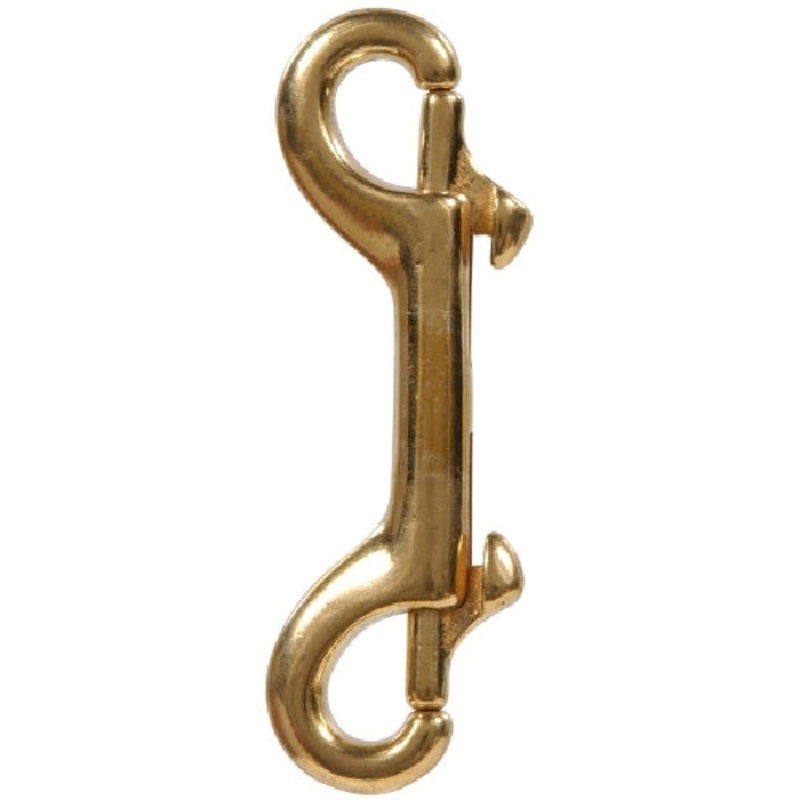 Bolt Snap|Brass|3_3/8IN