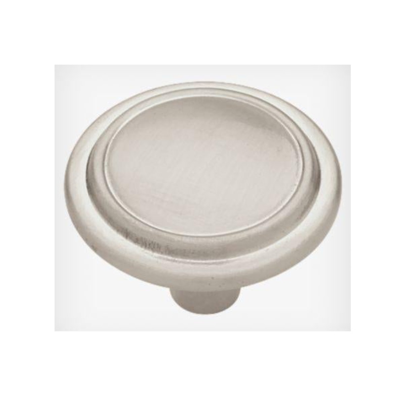 Cabinet Knob|Brushed satin nickel|1_1/4IN