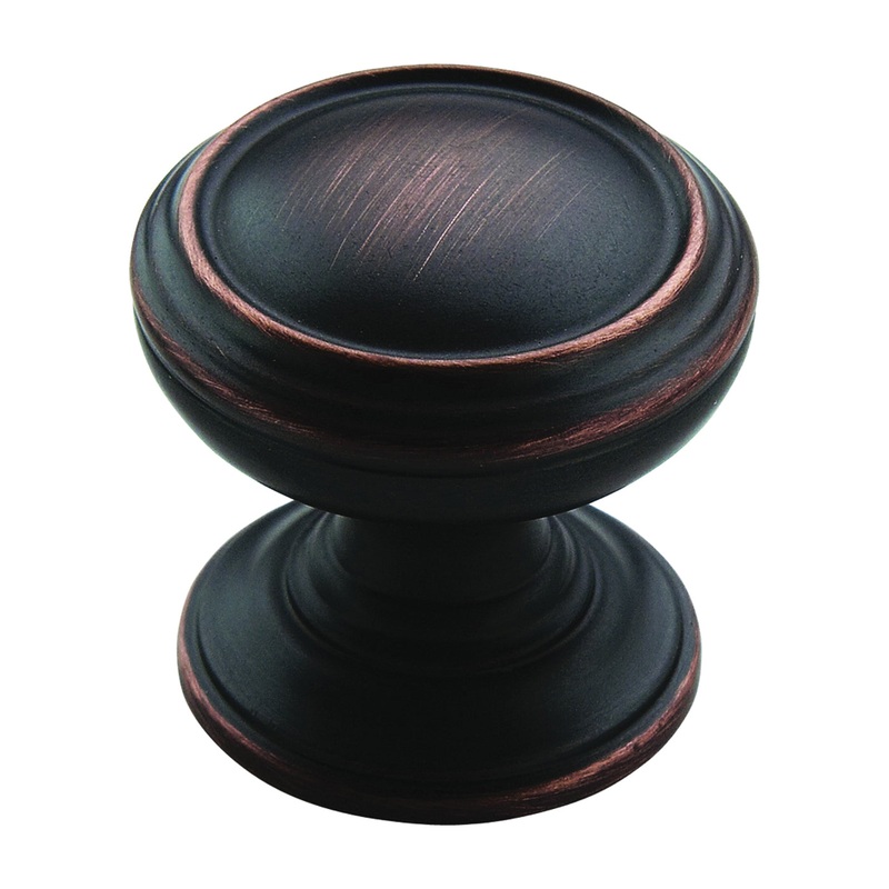 Cabinet Knob|Gildedbronze|1_1/4IN