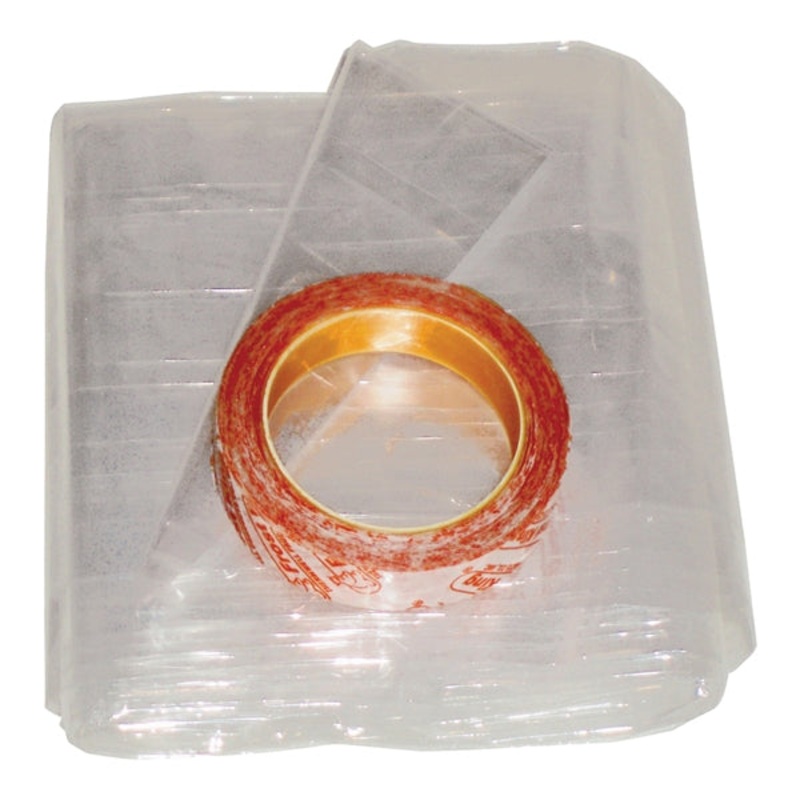 Indoor Shrink Patio Door Kit|84X110