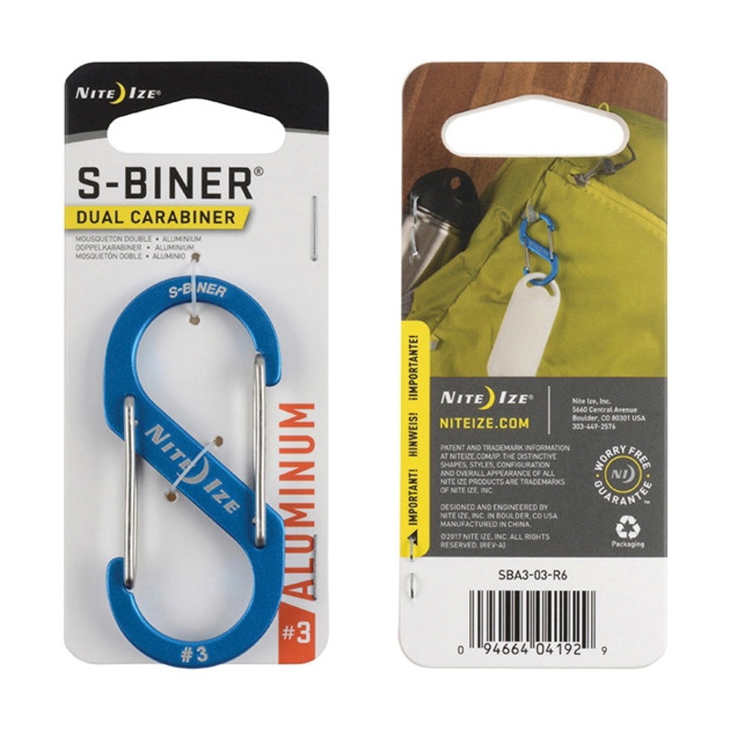 Key Carabiner|Blue