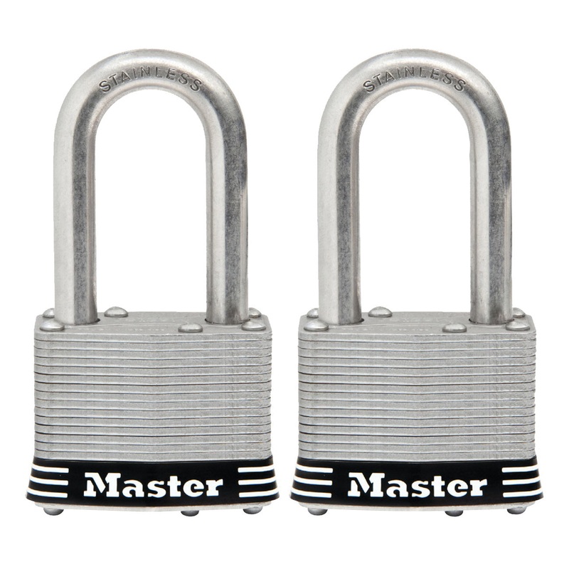 Padlock Set|Stainless steel|1_3/4IN