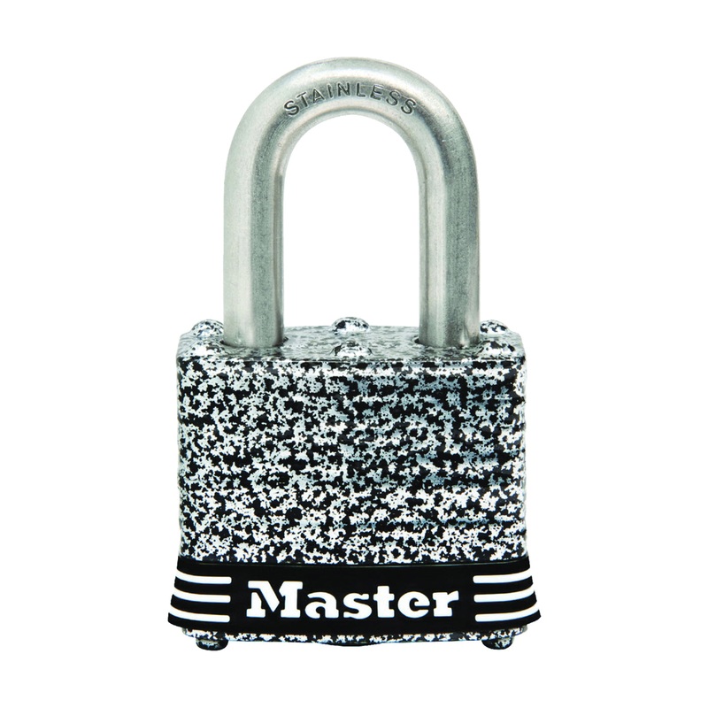 Padlock|Stainless steel|1_1/2IN
