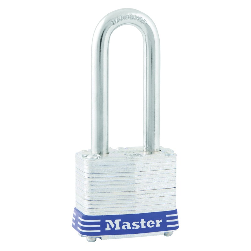 Padlock|Steel|1.5IN