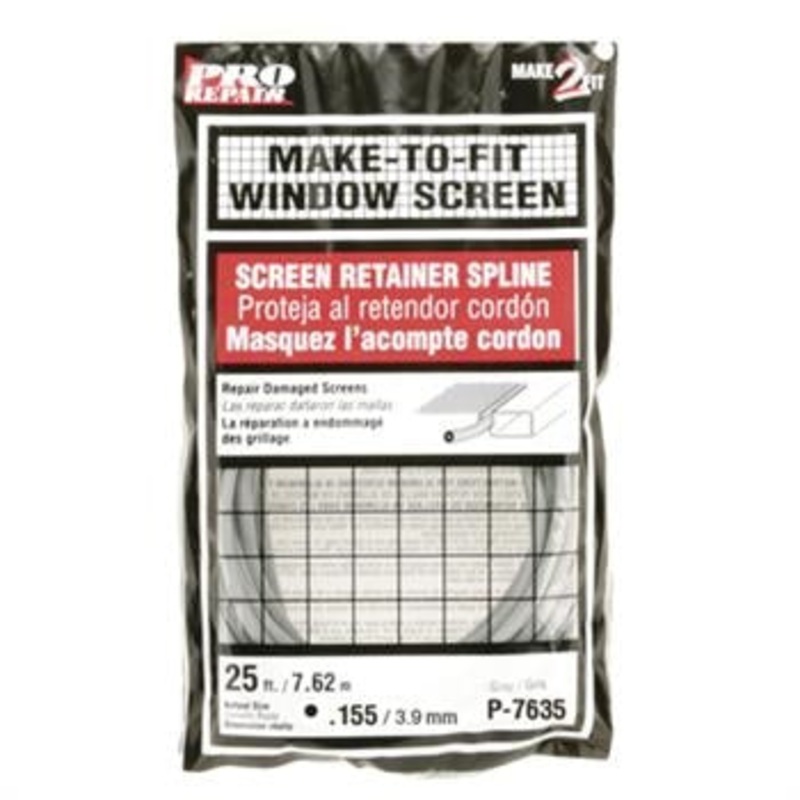 Screen Retainer Spline|5/32IN