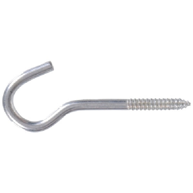 Screw Hook|Zinc|.192X3_3/8