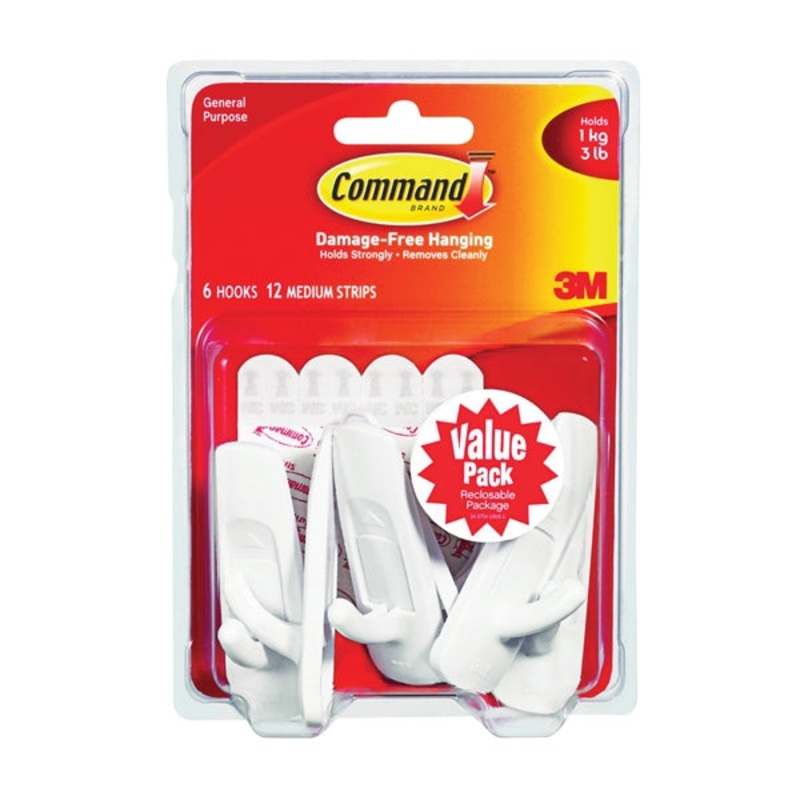 Utility Hook|6_PACK