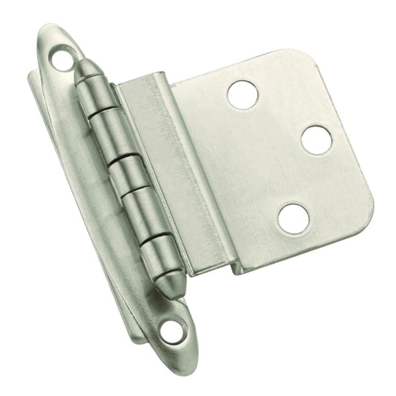 Cabinet Hinge|Satinnickel|23/4IN