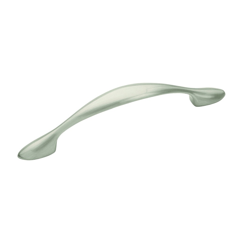 Cabinet Pull|Satinnickle|4_15/16IN