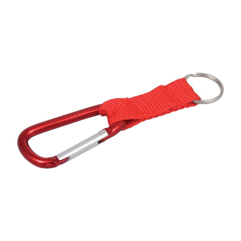 Carabiner with Strap