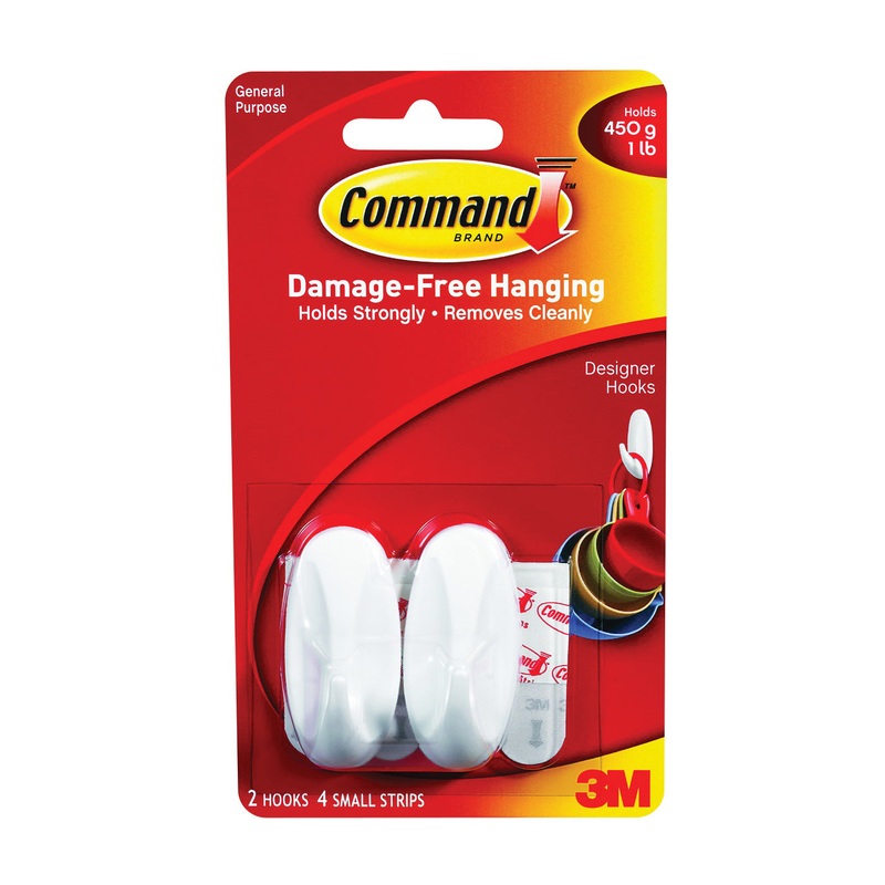 Designer Hook|White|SM